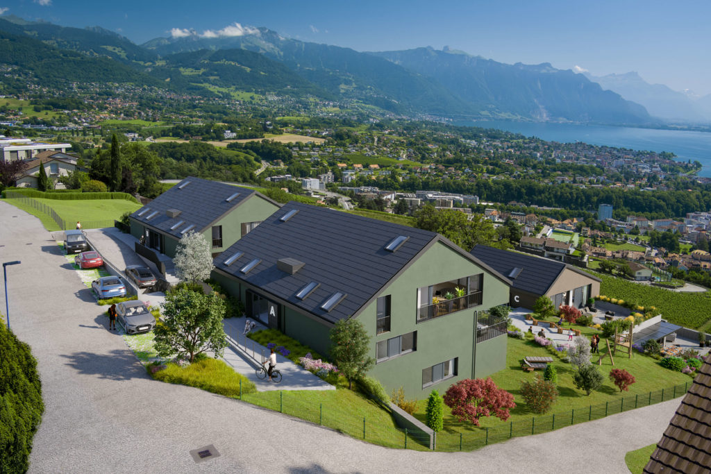 Logements à Chardonne – Les 4 Soleils, réponse à la crise du logement en Suisse