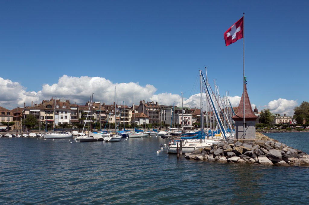Morges - Lake Geneva - Switzerland