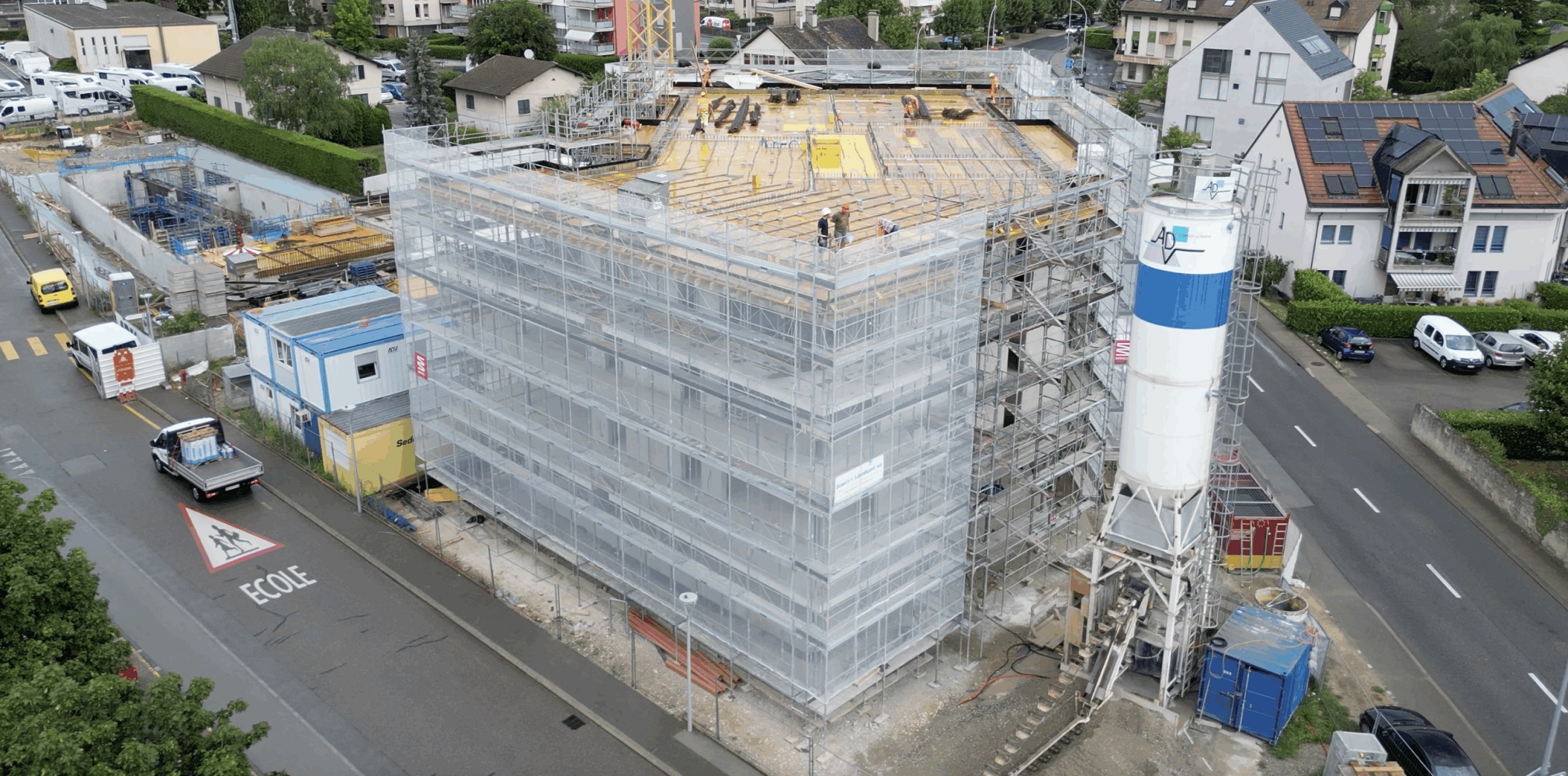 La société Projectim