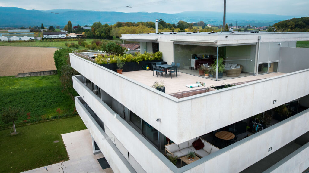 échange foncier projet immobilier appartements